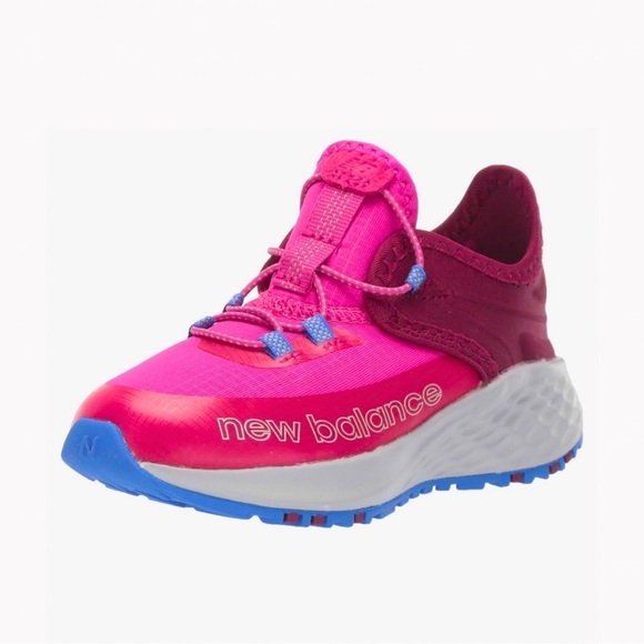 NEW w/Box New Balance Infant Fresh Foam Trail ROAV V1 Bungee - Picture 1 of 15